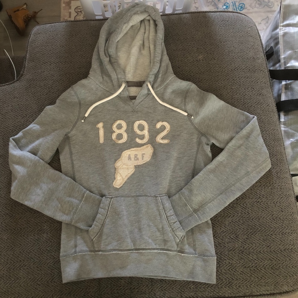 Abercrombie & Fitch Y2K Track Hoodie
